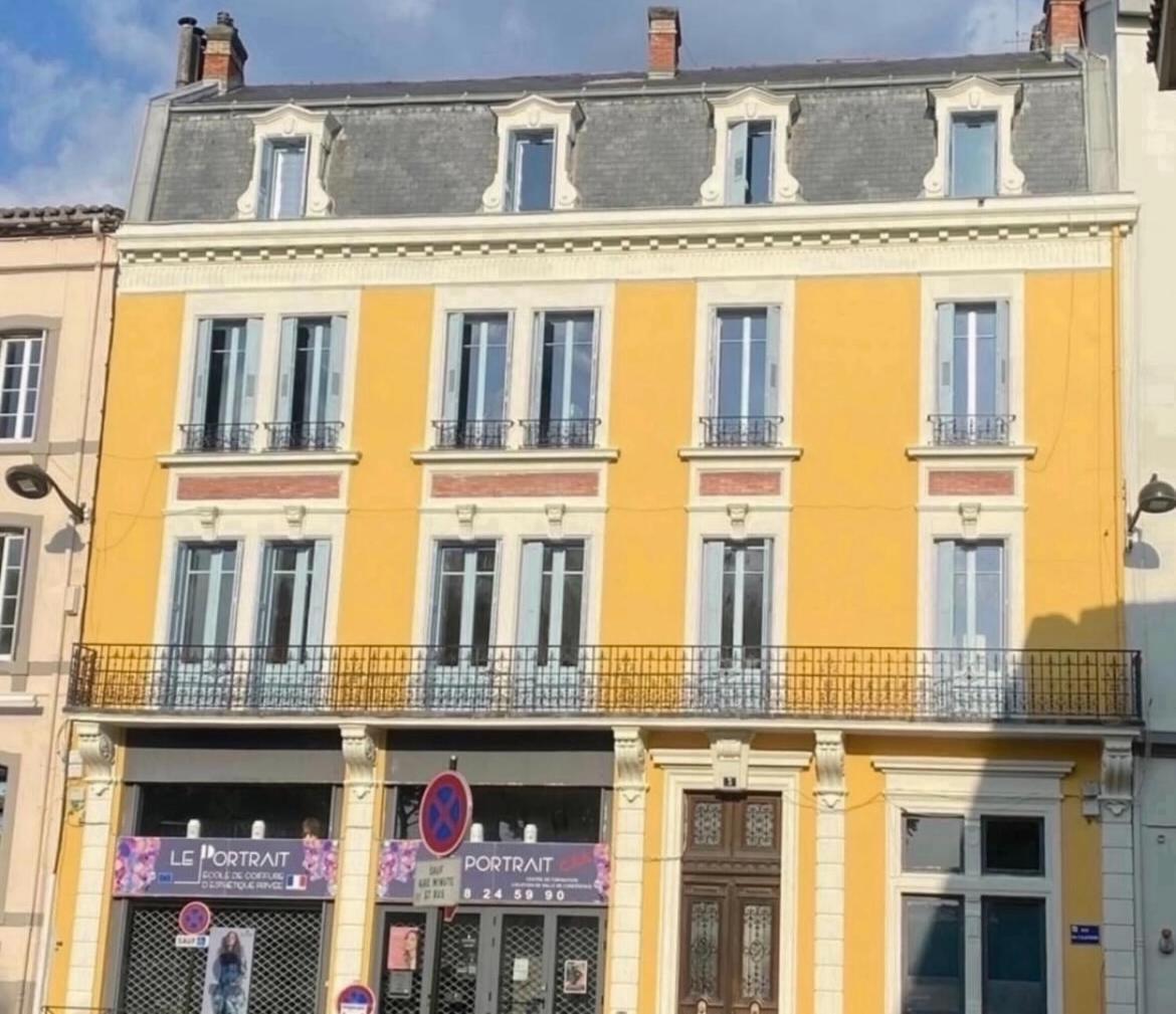 Appartement L'Oliveraie - La Cite Plein Les Yeux Carcassonne Bagian luar foto