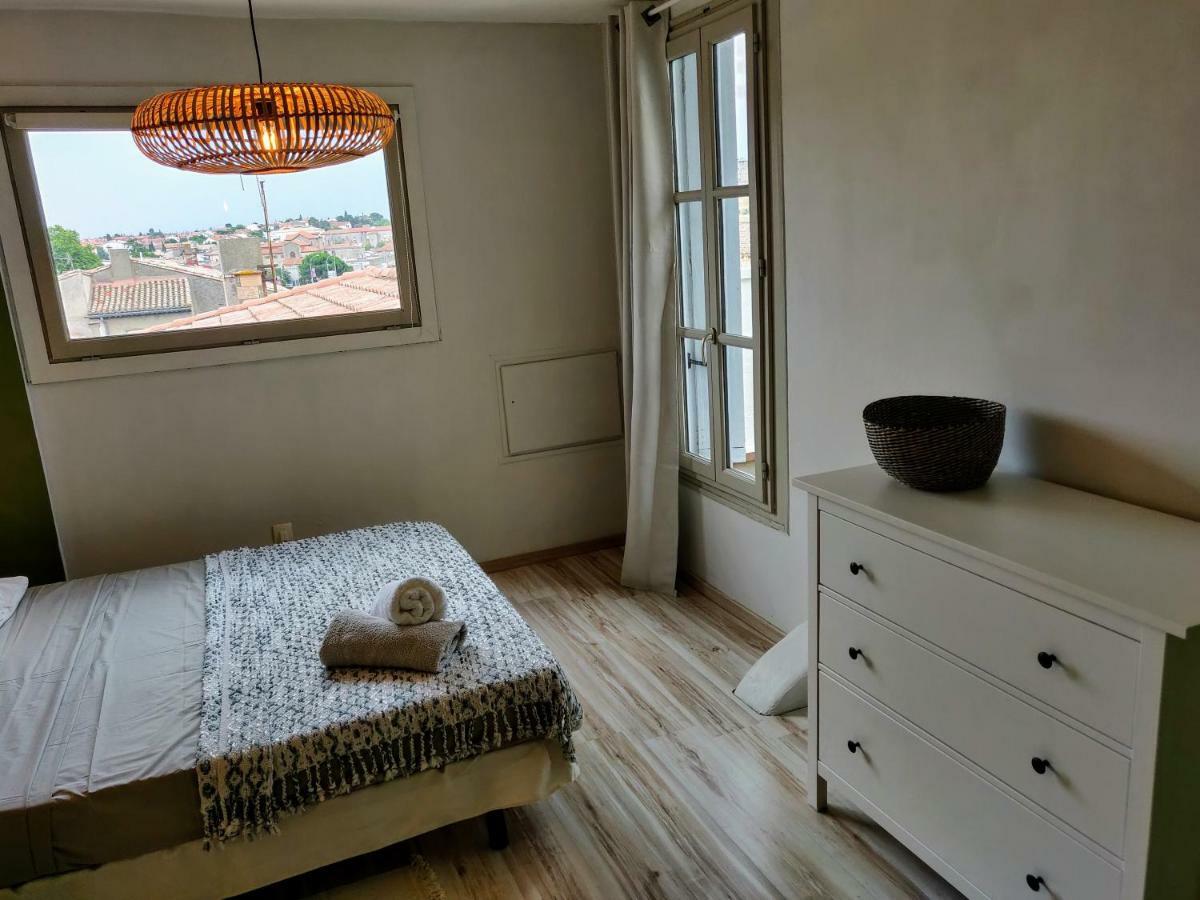 Appartement L'Oliveraie - La Cite Plein Les Yeux Carcassonne Bagian luar foto