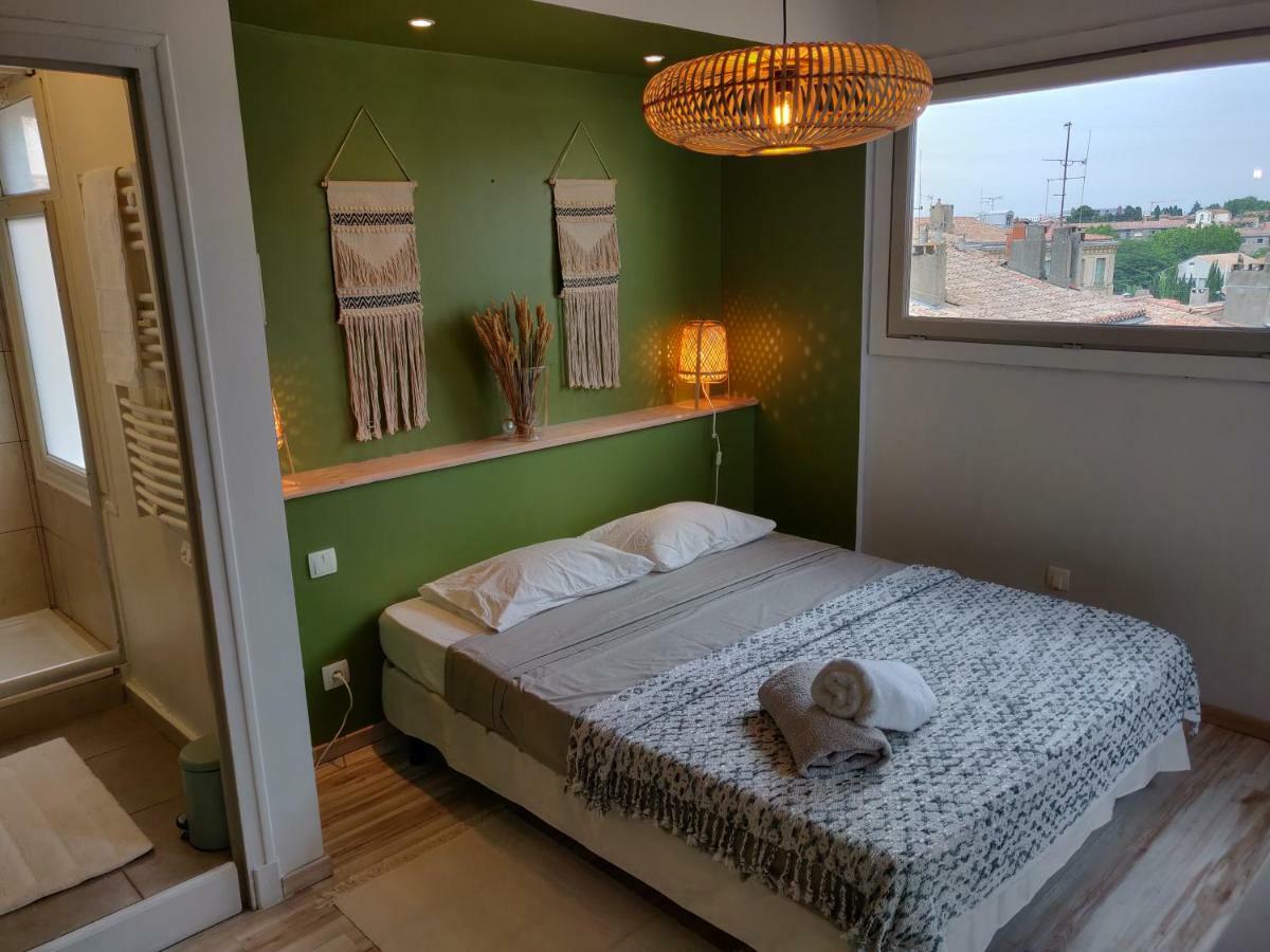 Appartement L'Oliveraie - La Cite Plein Les Yeux Carcassonne Bagian luar foto