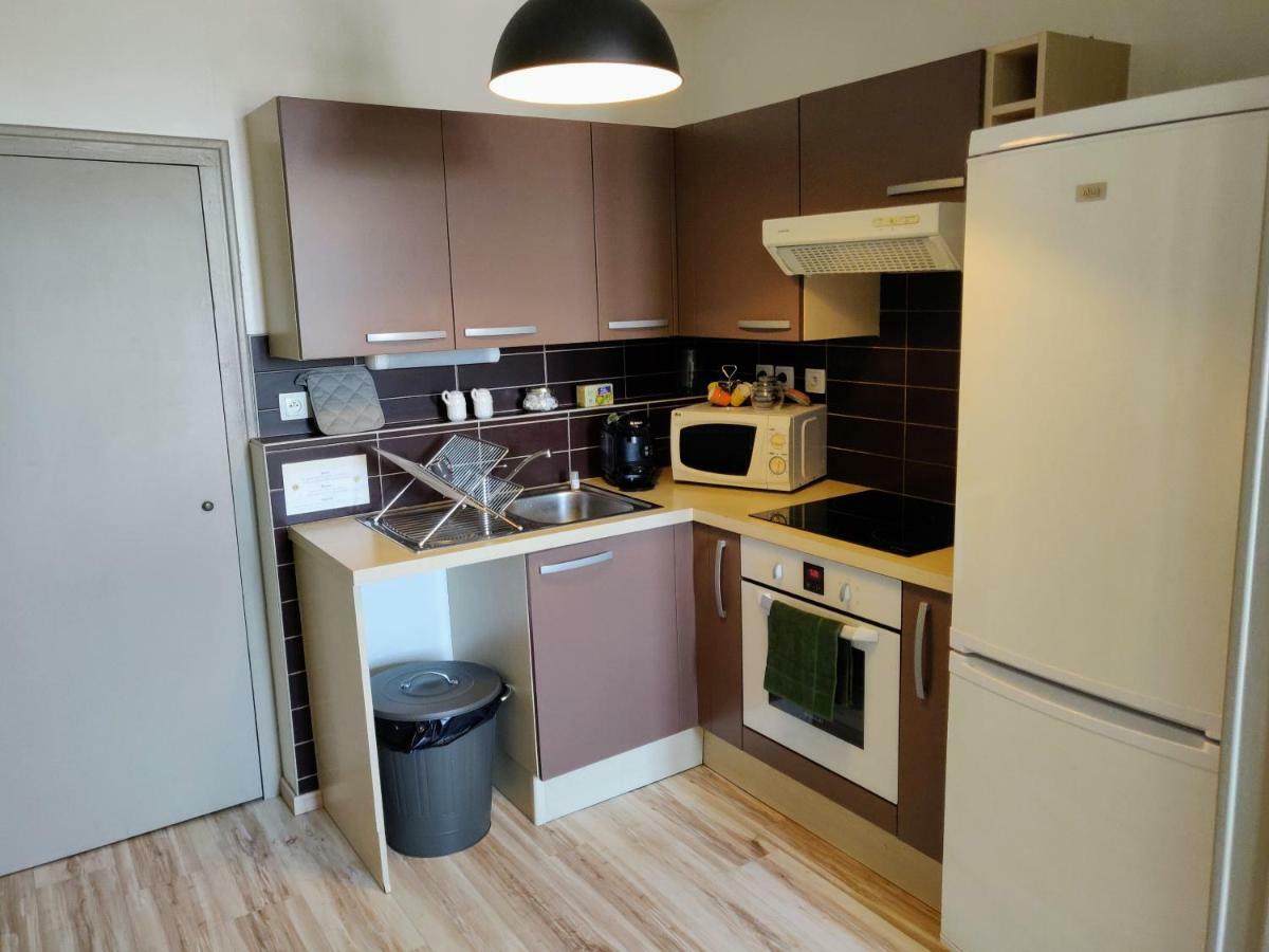 Appartement L'Oliveraie - La Cite Plein Les Yeux Carcassonne Bagian luar foto